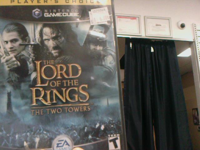 Lord of the ring two towers