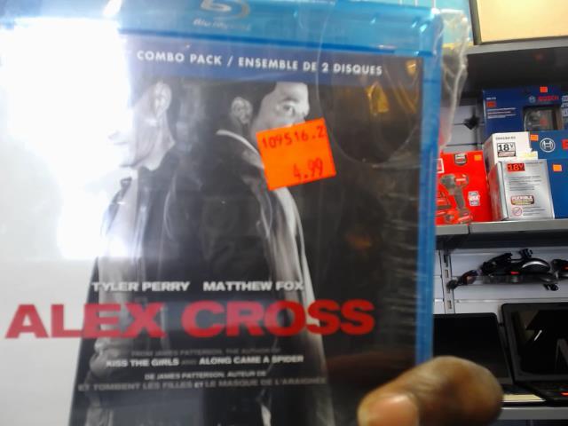 Alex cross