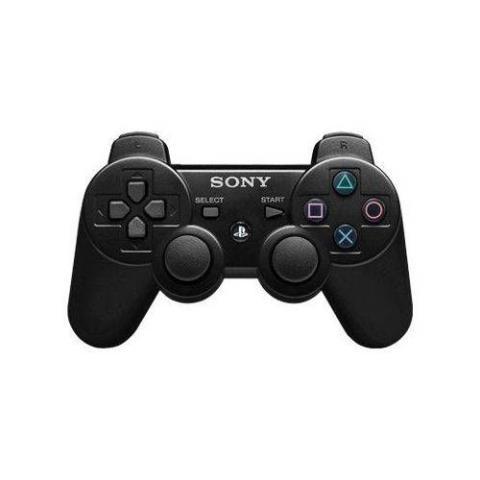 Manette sans-fil noire