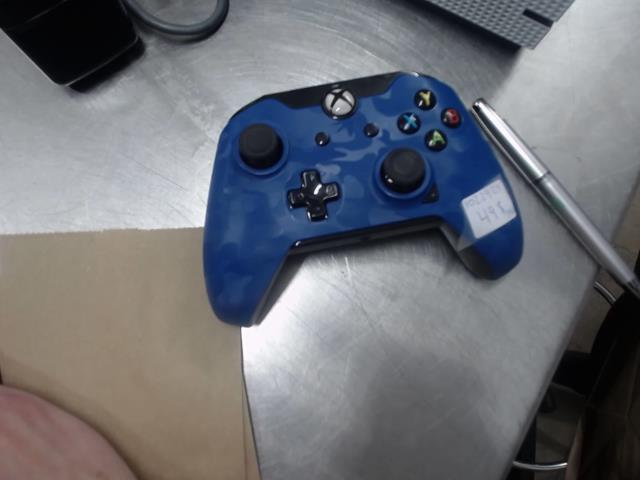 Mannette xbox one bleu