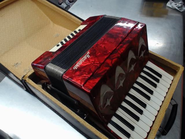 Acordeon ds case