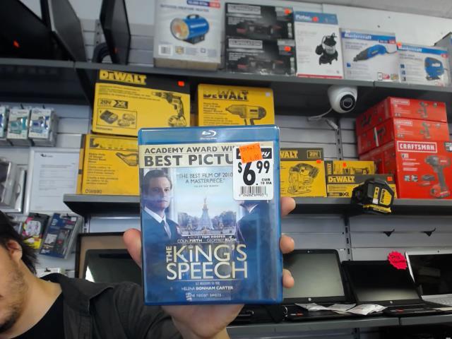 The kings speech