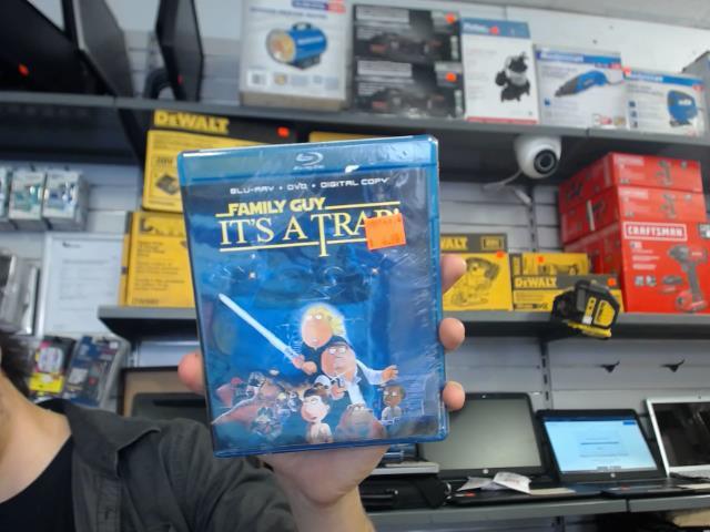 Family guy its a trap