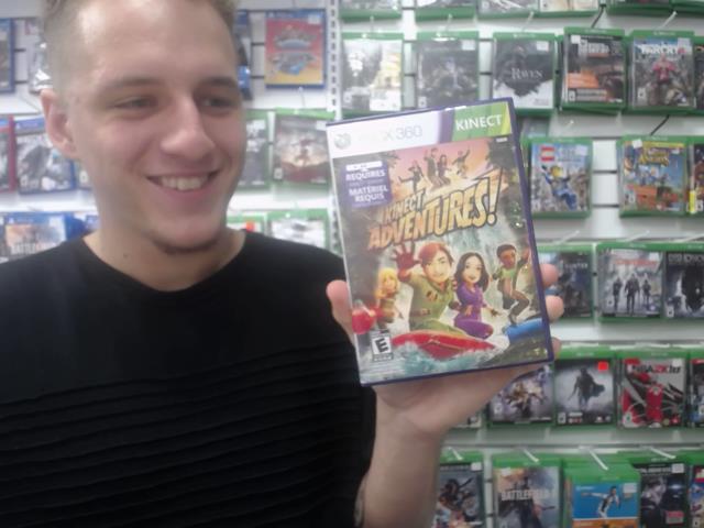 Kinect adventure