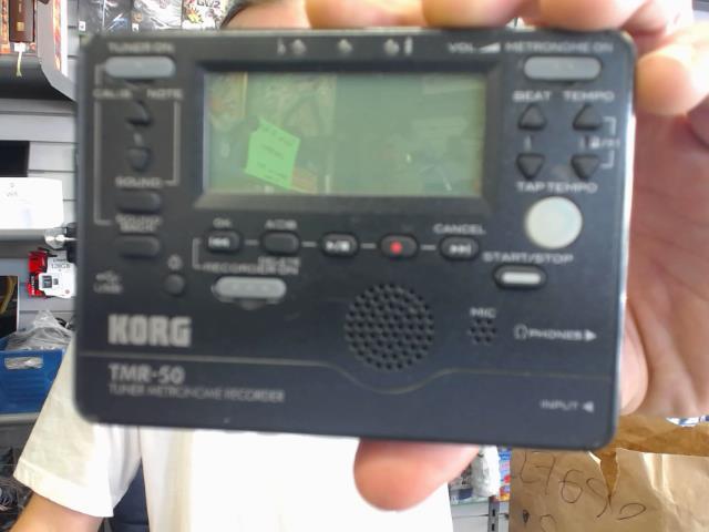 Tuner/metronome