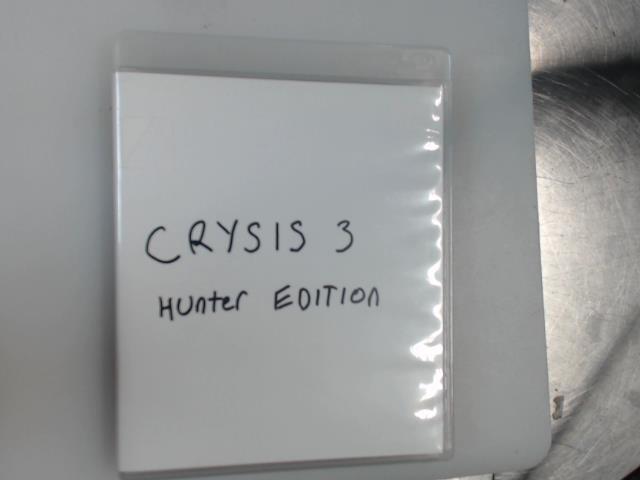 Crysis 3 hunter edition