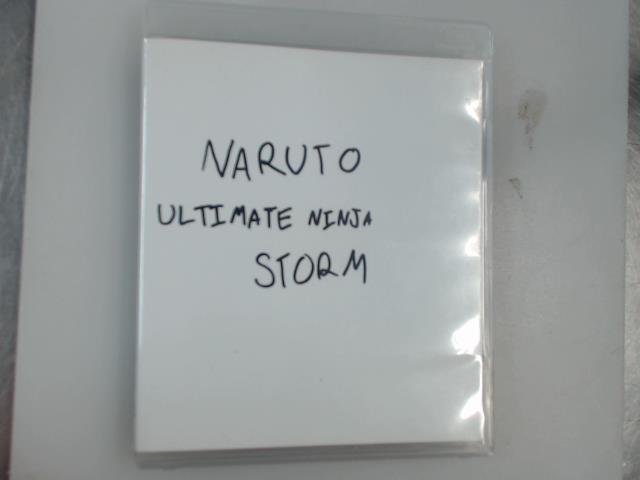 Naruto ultimate ninja storm