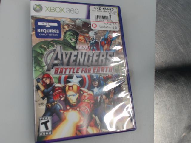 Avebgers battle for earth