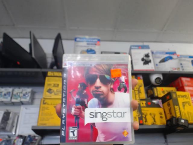 Sing star