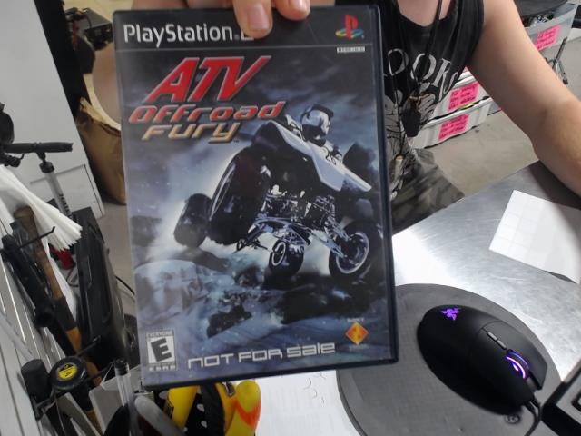 Atv offroad fury