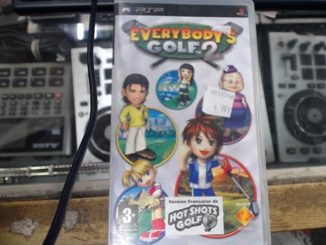 Everynody's golf 2