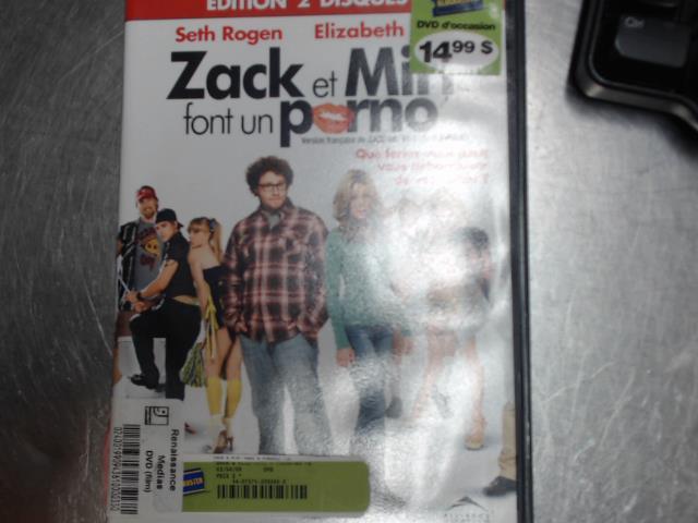 Zack et miri font un porno