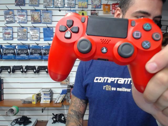 Manette ps4