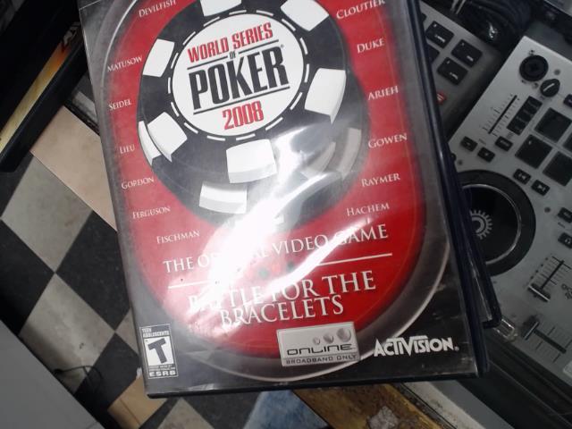 World series poker 2k8