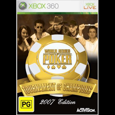 World series of poker