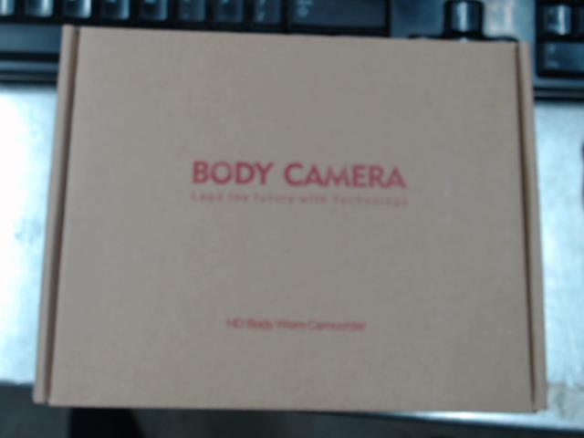 Body camera neuve+acc