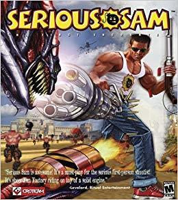 Serious sam the first encouter