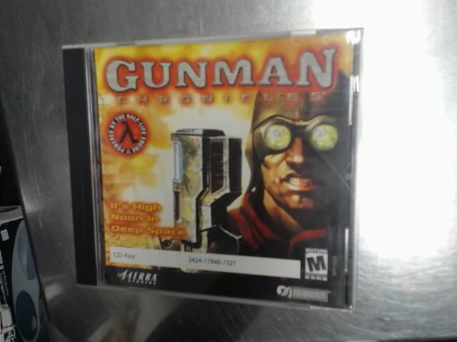 Gunman chronicles