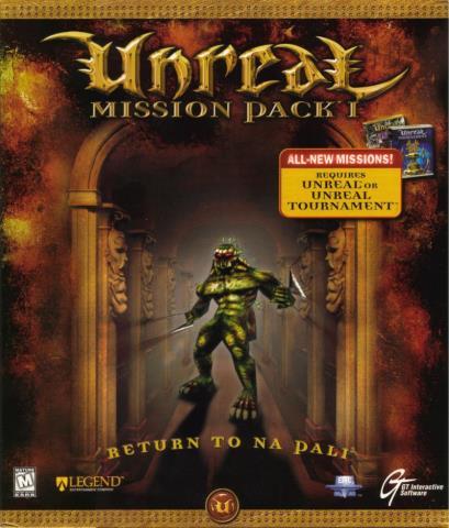 Unreal mission pack 1