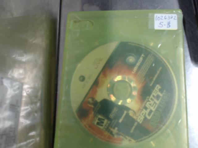 Splinter cell double agent