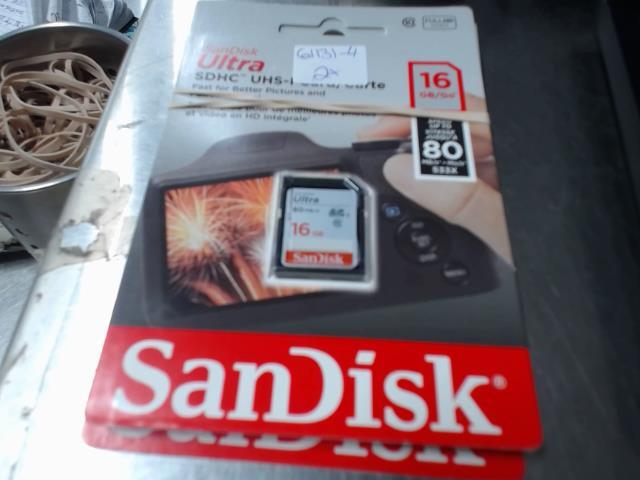Carte sd 16gb(neuve)