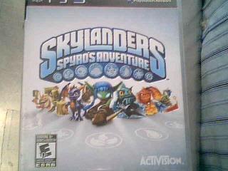 Skylanders spyros adventure