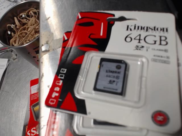 Carte sd 64gb neuve