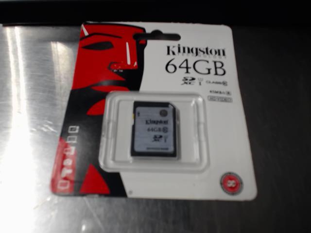 Carte sd 64gb neuve