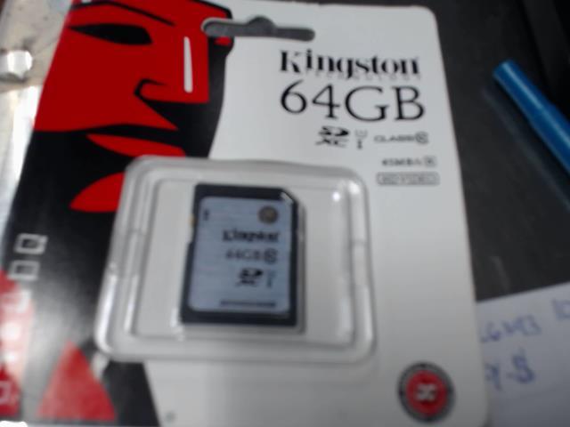 Carte sd 64gb neuve