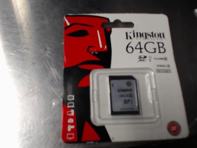 Carte sd 64gb neuve