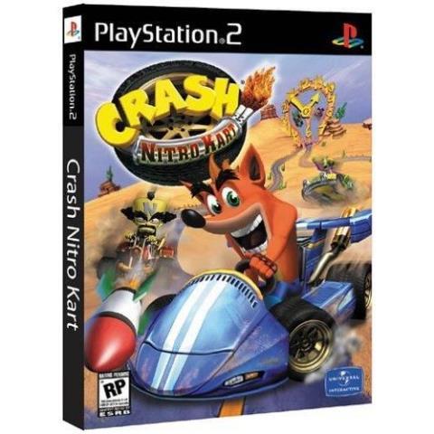 Crash nitro kart