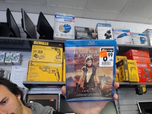 Resident evil extinction