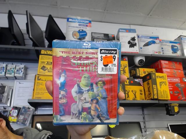 Shrek the third