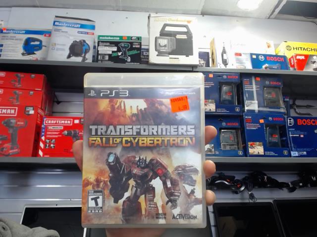 Transformers fall of cybertron