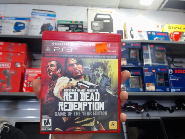 Red dead redemption