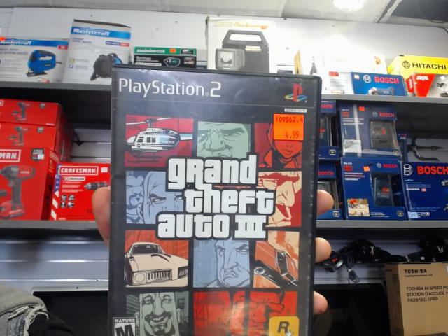 Grand theft auto iii