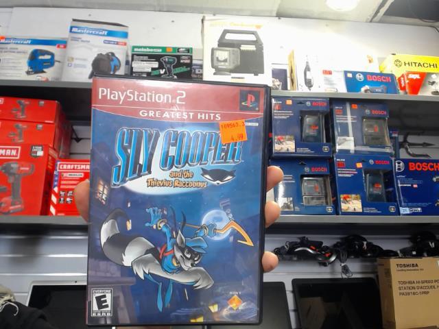 Sly cooper