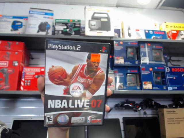 Nba live 07