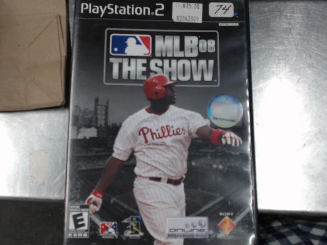 Mlb 08 the show