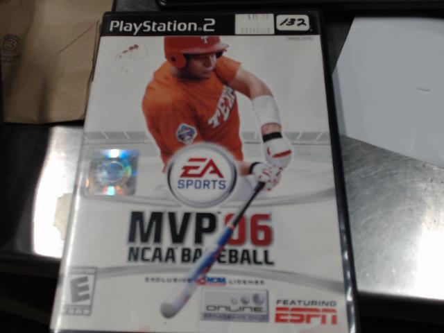 Mvp ncaa baseball 06