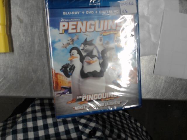Penguins of madagascar