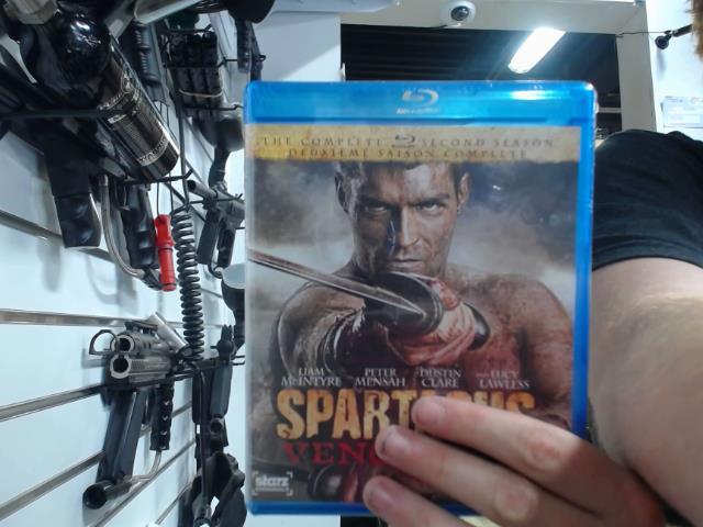 Spartacus vengenge