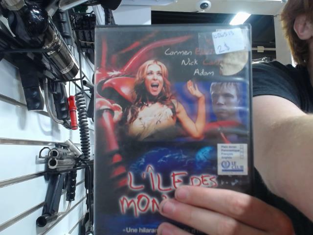 L'ile des monstres