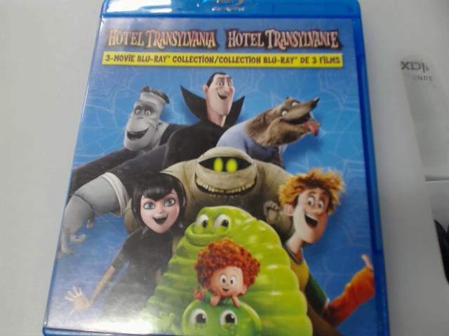 Hotel transylvania trilogie