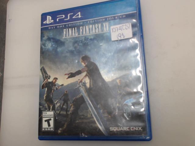 Final fantasy xv
