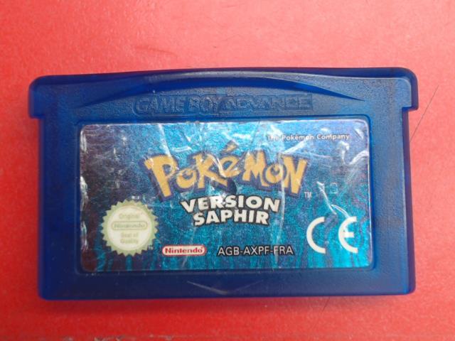 Pokemon sapphire