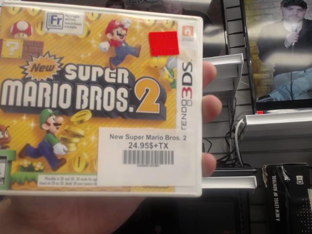 New mario bros 2