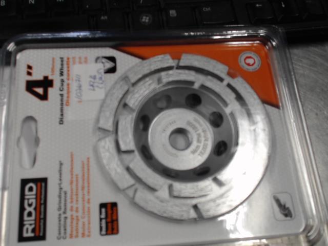4'' diamond cup wheel