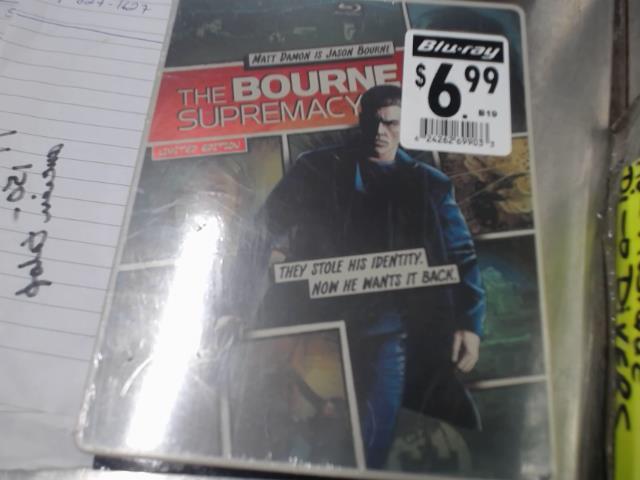 The bourne supremacy