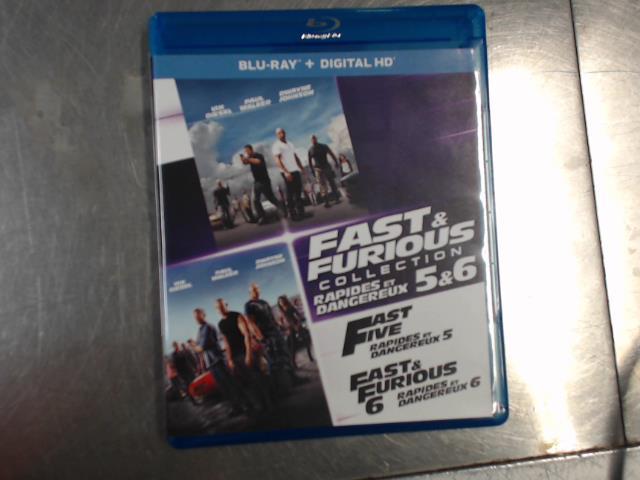 Fast&furious 5&6